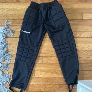 Soccer goalkeeper pants